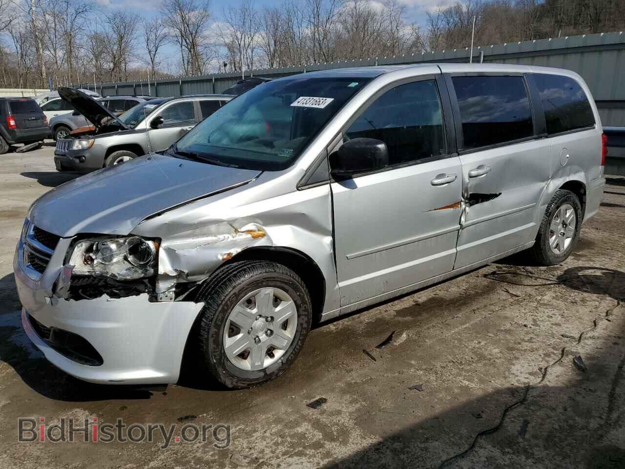 Photo 2C4RDGBG1CR194952 - DODGE CARAVAN 2012