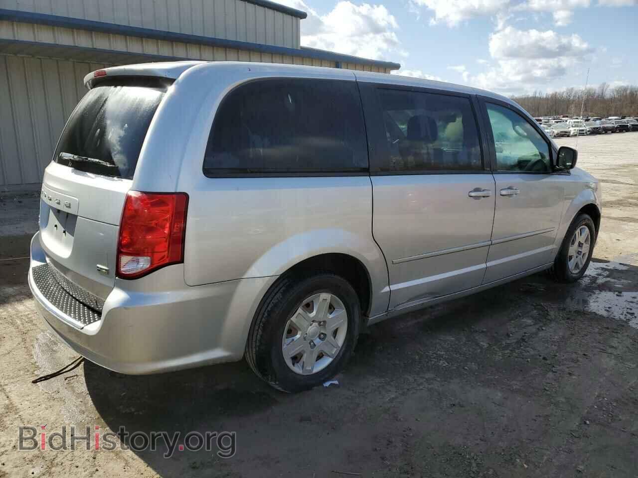 2012 DODGE CARAVAN - VIN: 2C4RDGBG1CR194952 - Фото 3