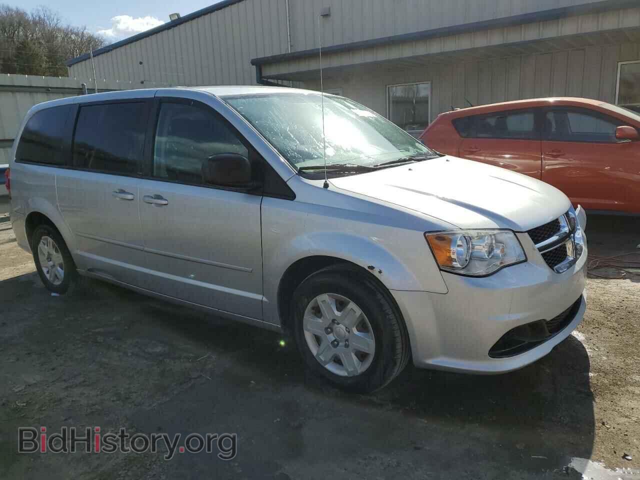2012 DODGE CARAVAN - VIN: 2C4RDGBG1CR194952 - Фото 4