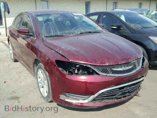 Photo 1C3CCCAB8FN659093 - CHRYSLER 200 2015