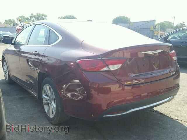 2015 CHRYSLER 200 - VIN: 1C3CCCAB8FN659093 - Photo 3