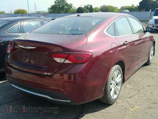 2015 CHRYSLER 200 - VIN: 1C3CCCAB8FN659093 - Photo 4