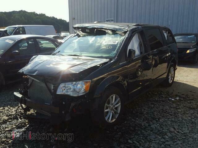 2018 DODGE CARAVAN - VIN: 2C4RDGCG9JR236876 - Фото 2