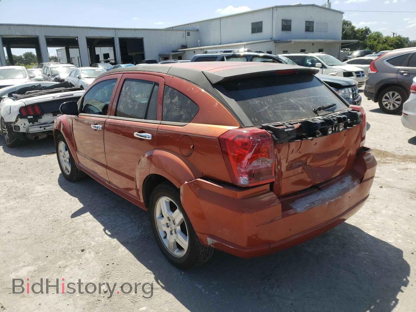 2008 DODGE CALIBER - VIN: 1B3HB28BX8D661703 - Фото 3