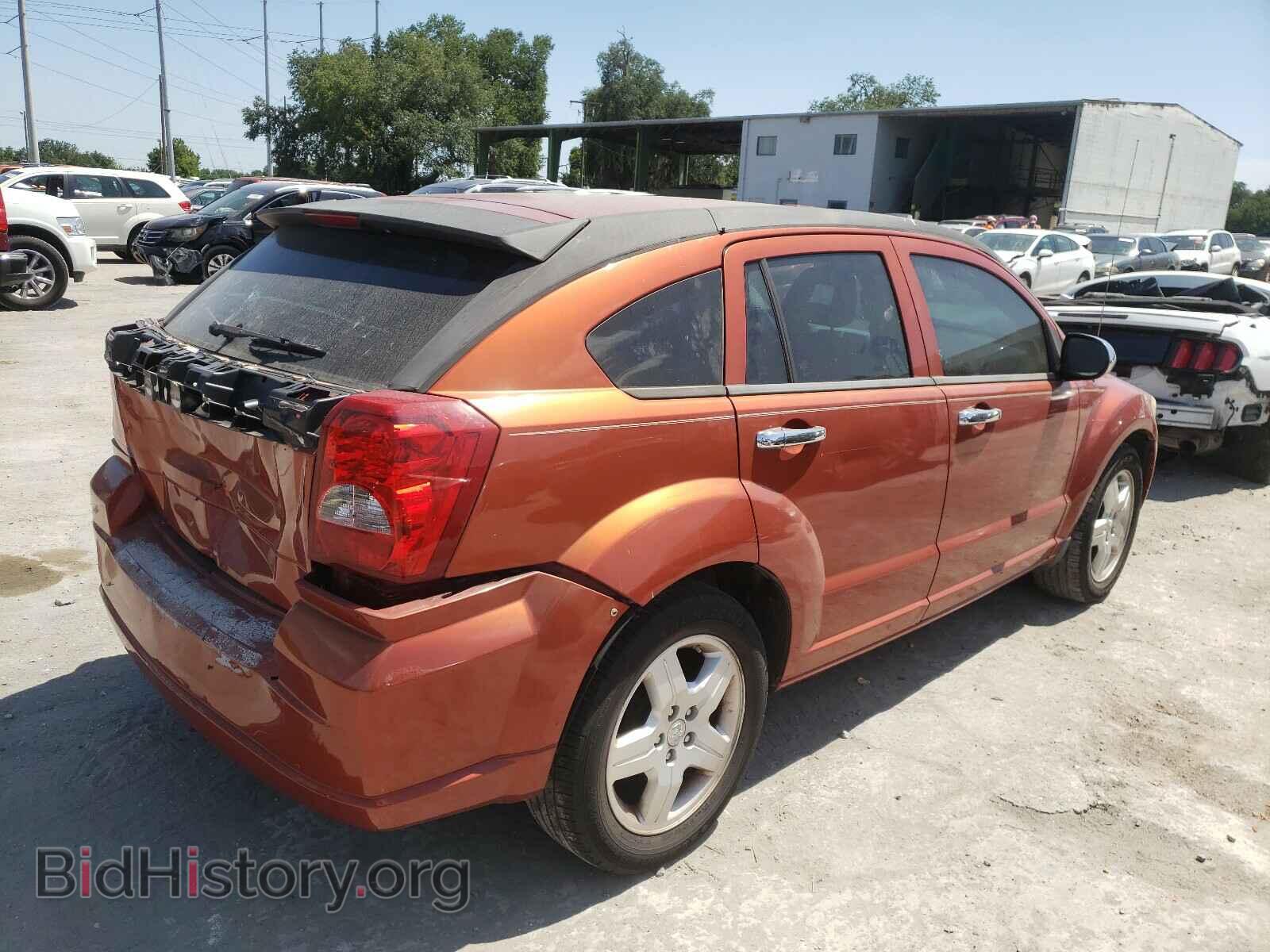 2008 DODGE CALIBER - VIN: 1B3HB28BX8D661703 - Фото 4