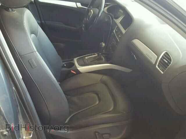 2009 AUDI A4 - VIN: WAUGF78K79A180190 - Фото 5
