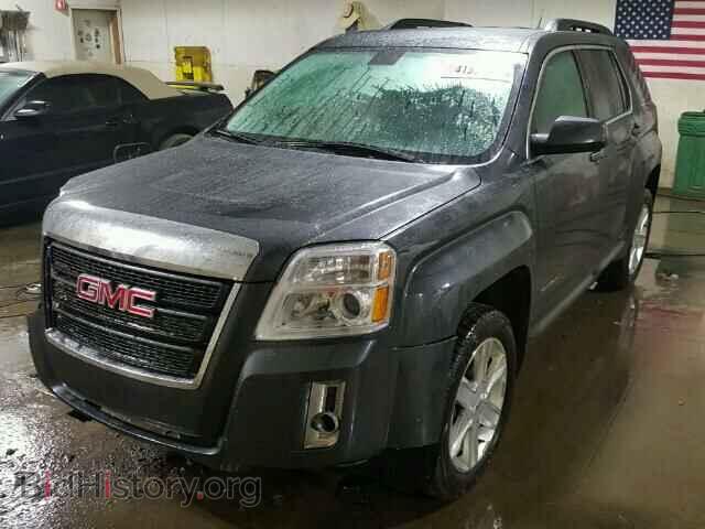 2010 GMC TERRAIN - VIN: 2CTALDEW1A6266169 - Фото 2