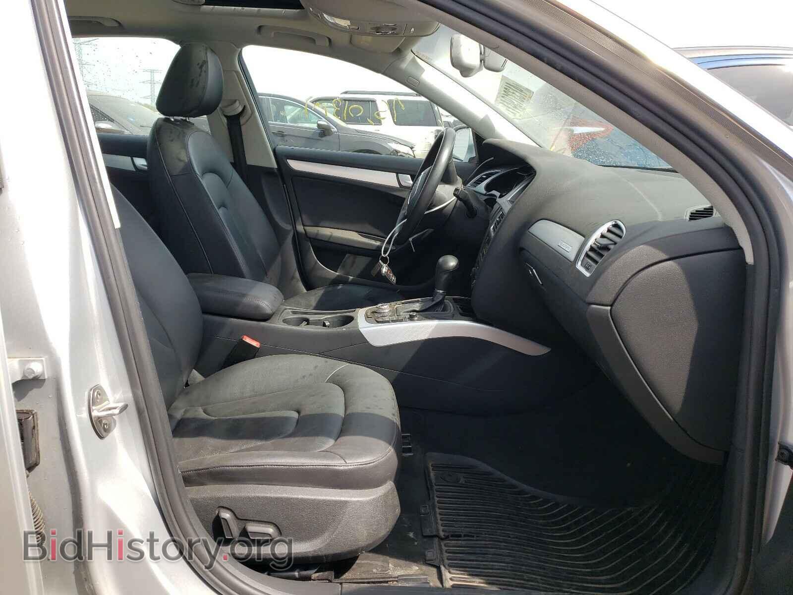 2012 AUDI A4 - VIN: WAUFFAFL1CA073132 - Фото 5