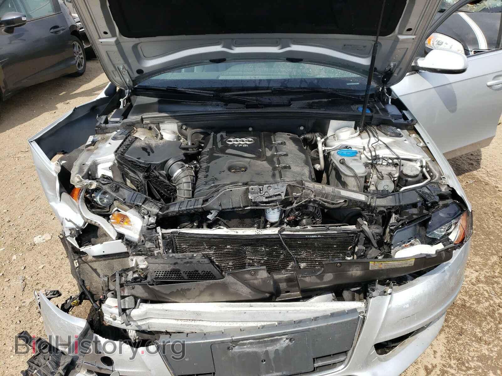 2012 AUDI A4 - VIN: WAUFFAFL1CA073132 - Фото 7