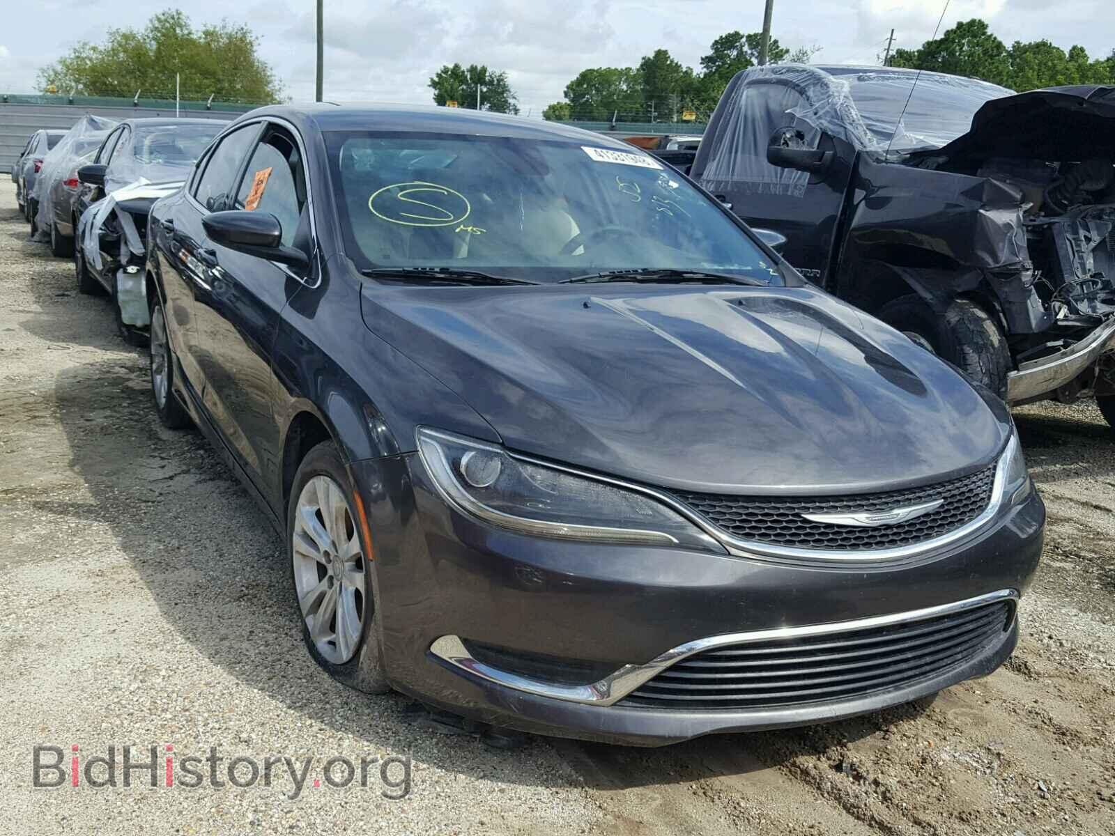 Photo 1C3CCCAB9FN572013 - CHRYSLER 200 2015
