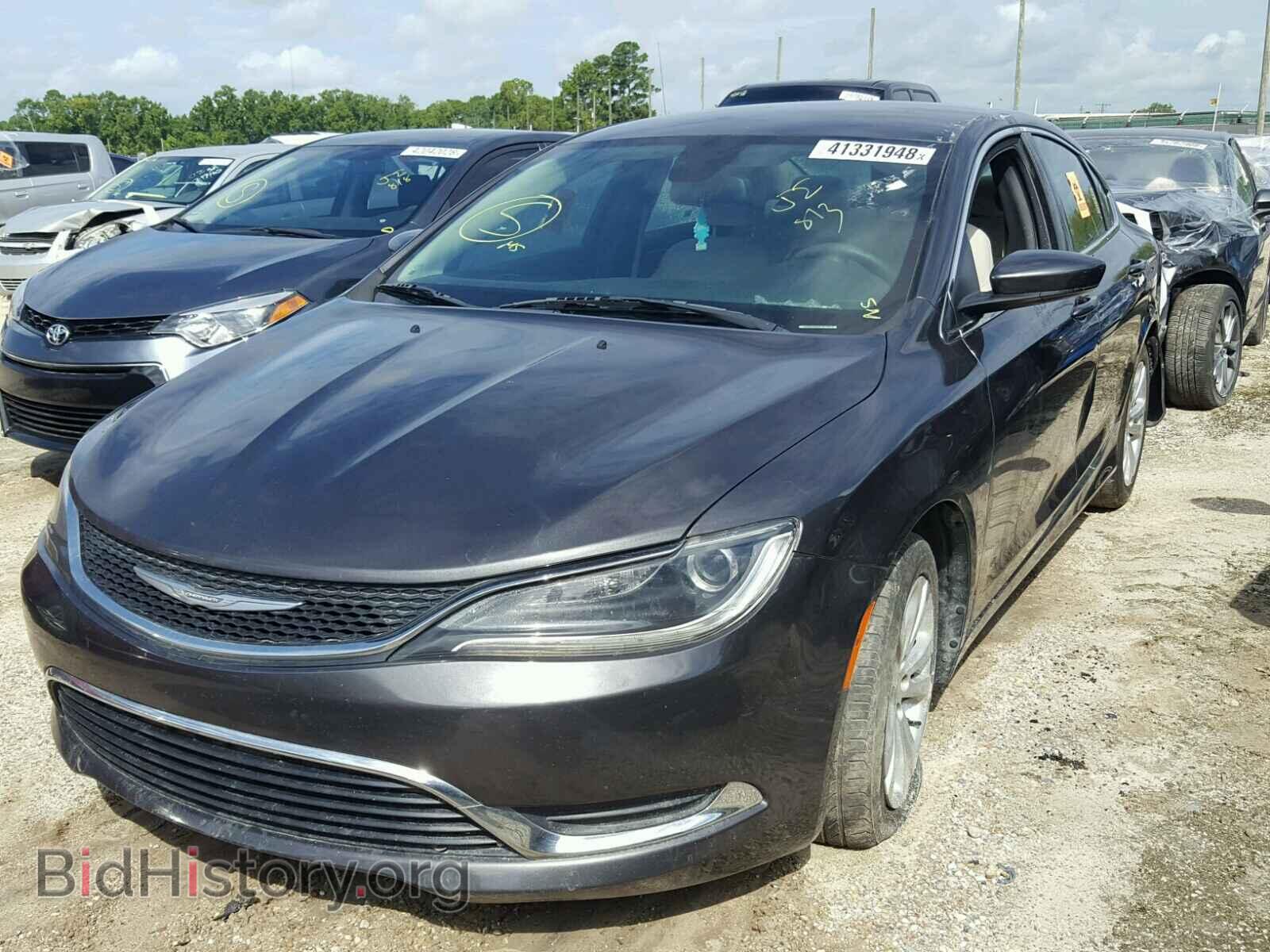 2015 CHRYSLER 200 - VIN: 1C3CCCAB9FN572013 - Фото 2
