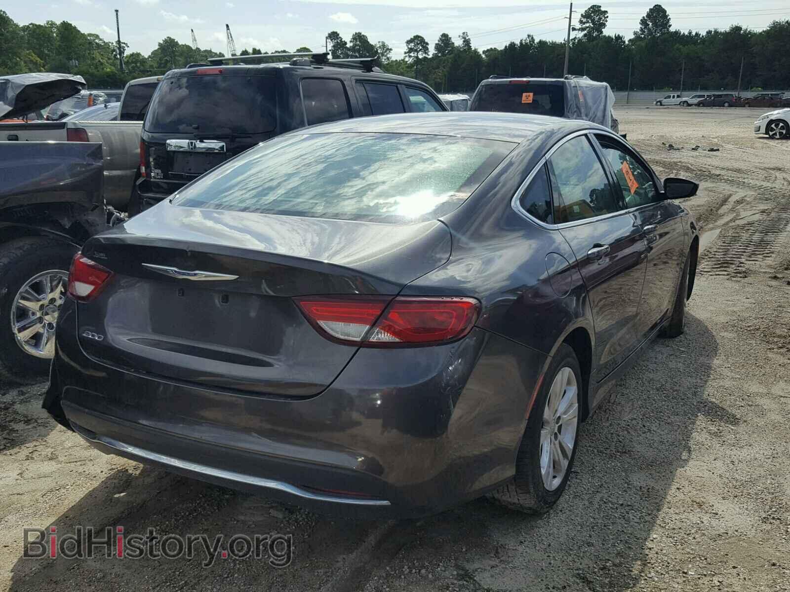 2015 CHRYSLER 200 - VIN: 1C3CCCAB9FN572013 - Фото 4