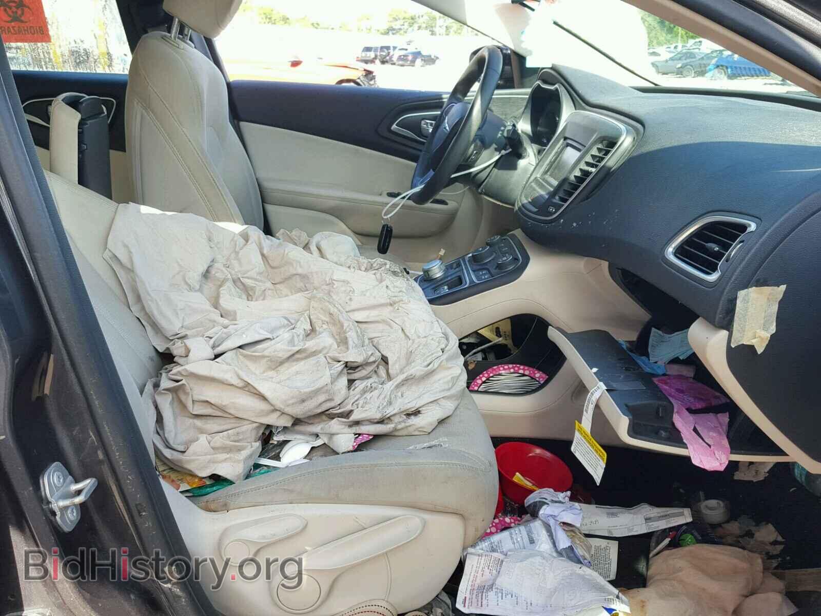 2015 CHRYSLER 200 - VIN: 1C3CCCAB9FN572013 - Фото 5
