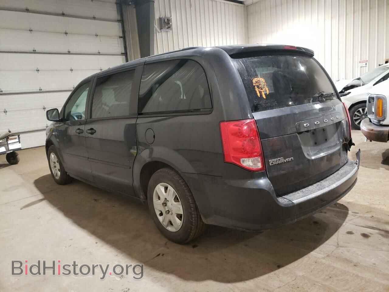 2011 DODGE CARAVAN - VIN: 2D4RN4DGXBR707786 - Фото 2