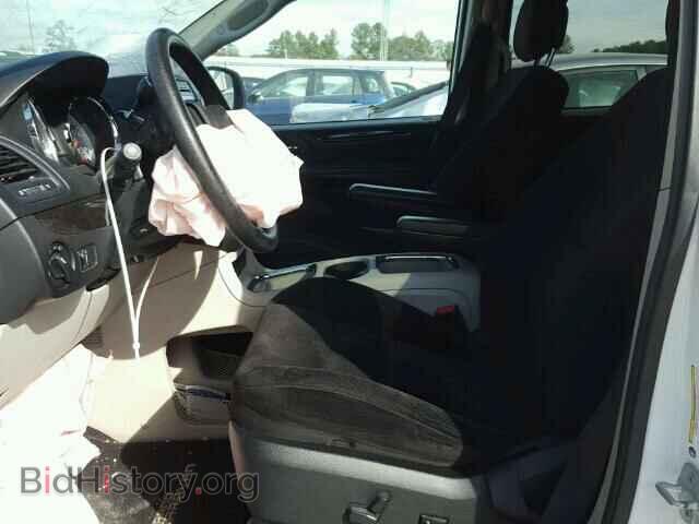 2014 DODGE CARAVAN - VIN: 2C4RDGCG8ER267624 - Фото 5