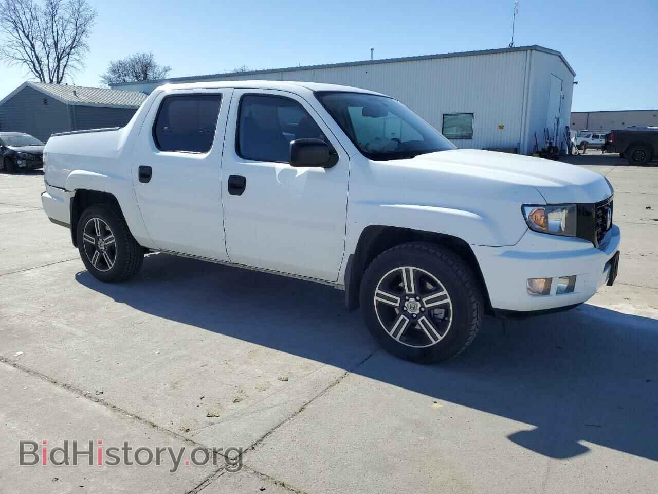 2013 HONDA RIDGELINE - VIN: 5FPYK1F73DB013671 - Фото 4