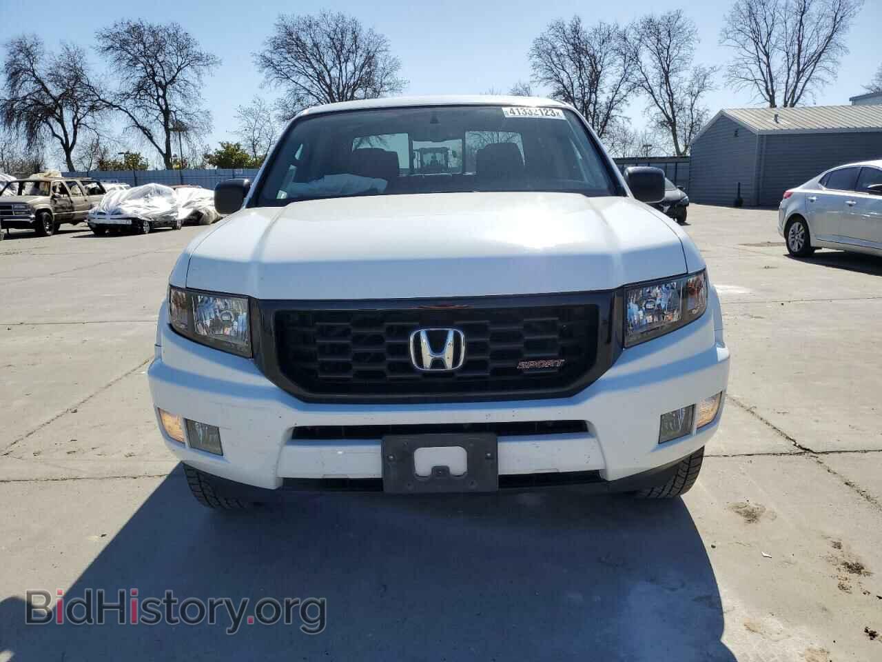 2013 HONDA RIDGELINE - VIN: 5FPYK1F73DB013671 - Фото 5