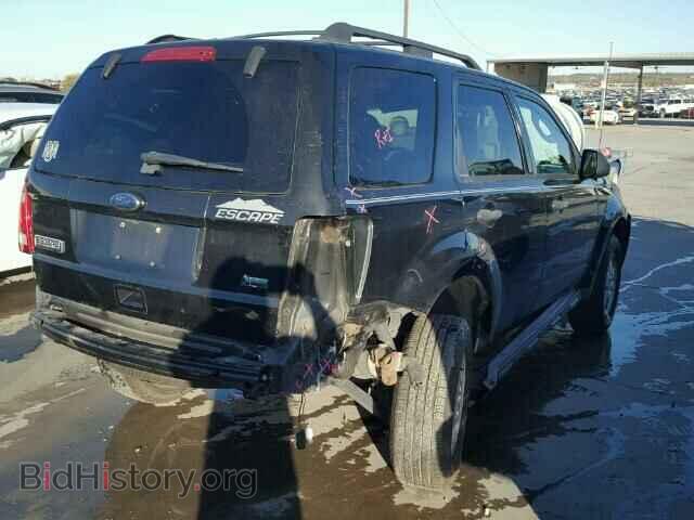 2011 FORD ESCAPE - VIN: 1FMCU0DG2BKA07933 - Фото 4