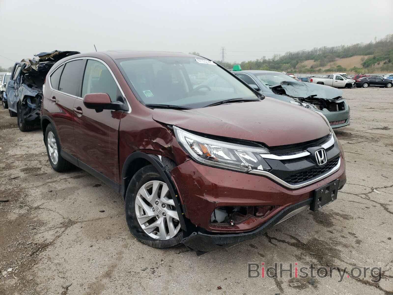 Фотография 2HKRM4H52GH624074 - HONDA CRV 2016