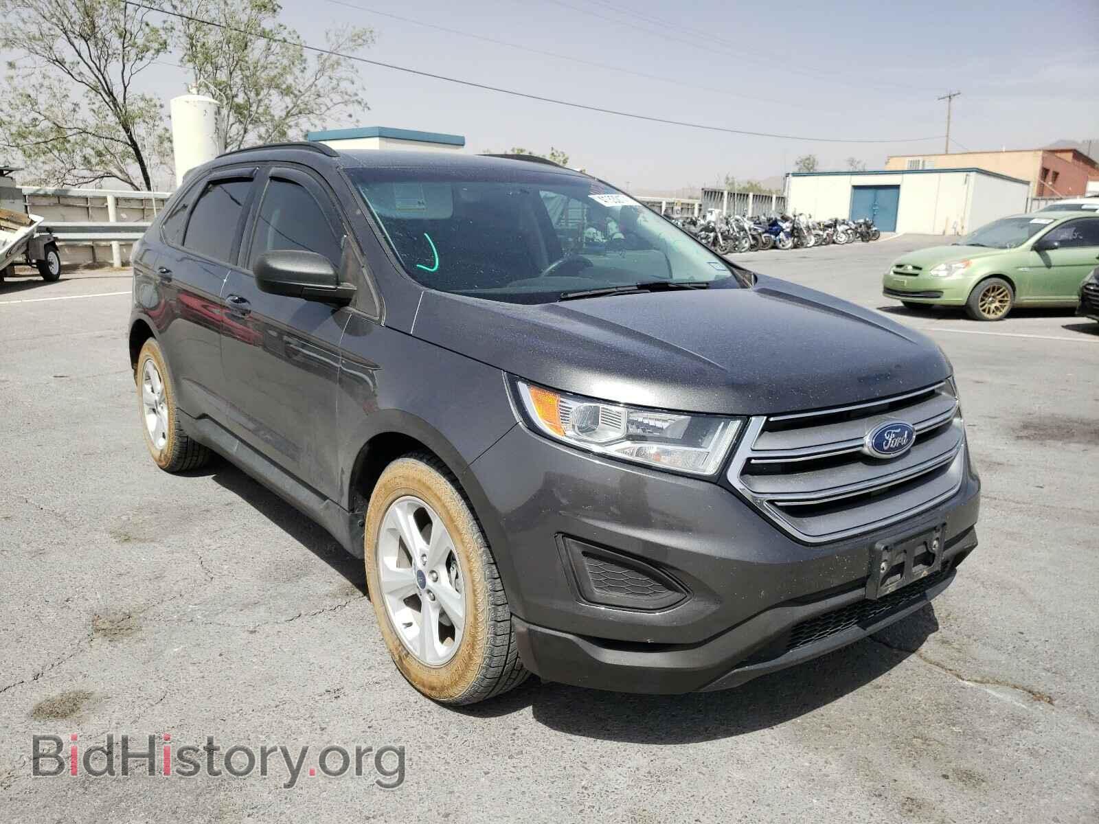 Photo 2FMPK3G96HBC54221 - FORD EDGE 2017