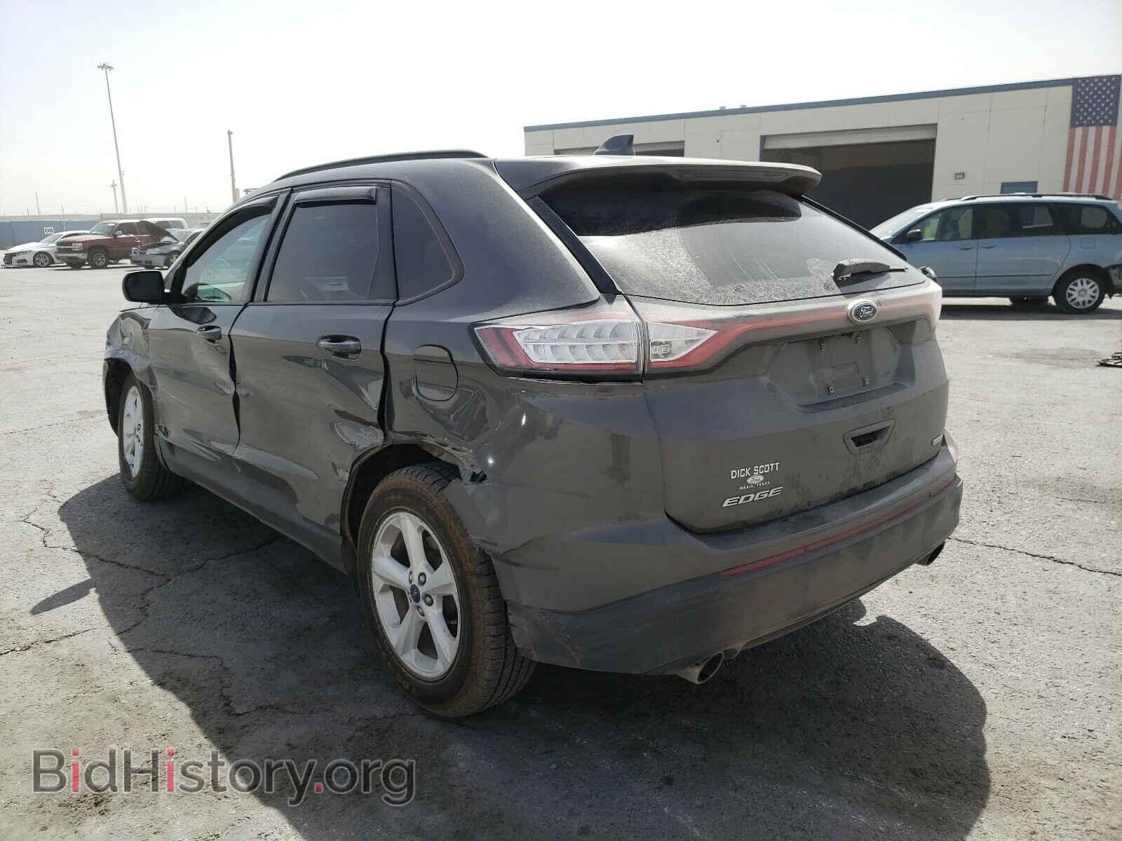 2017 FORD EDGE - VIN: 2FMPK3G96HBC54221 - Photo 3