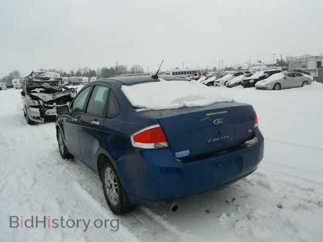 2009 FORD FOCUS - VIN: 1FAHP35N39W104034 - Фото 3