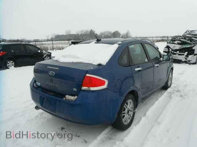 2009 FORD FOCUS - VIN: 1FAHP35N39W104034 - Фото 4
