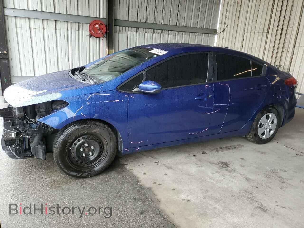 Photo 3KPFK4A76HE074792 - KIA FORTE 2017