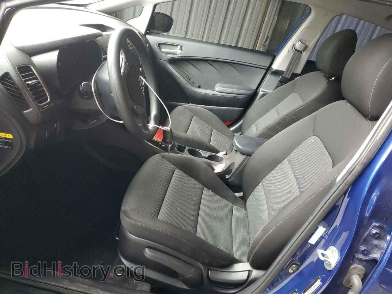 2017 KIA FORTE - VIN: 3KPFK4A76HE074792 - Photo 7