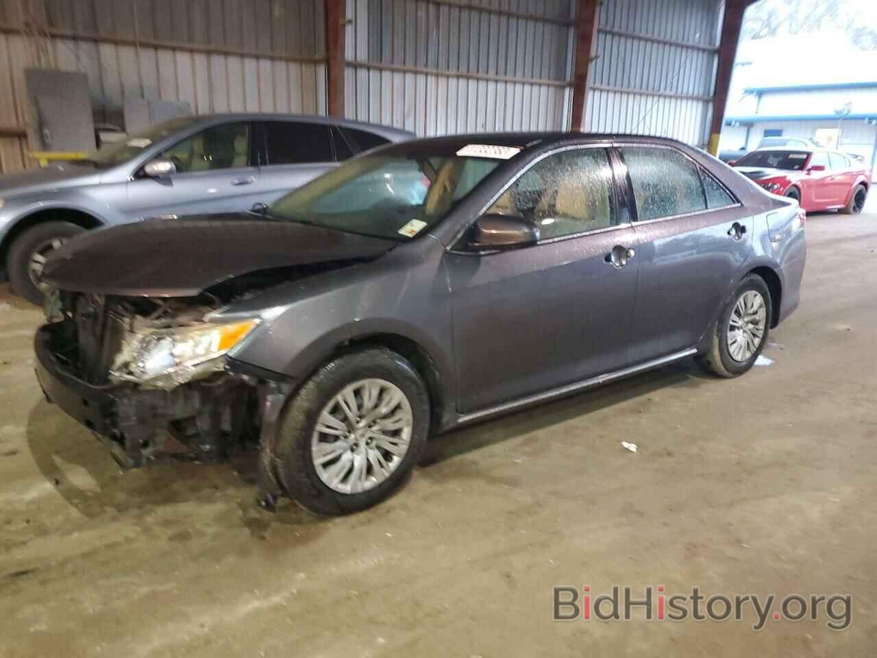 Photo 4T4BF1FK9CR241155 - TOYOTA CAMRY 2012