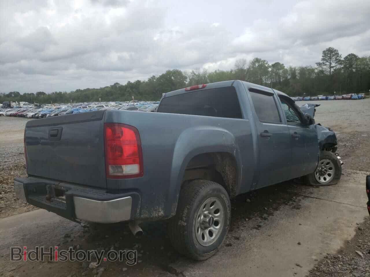 2007 GMC SIERRA - VIN: 2GTEC13C671681076 - Фото 4