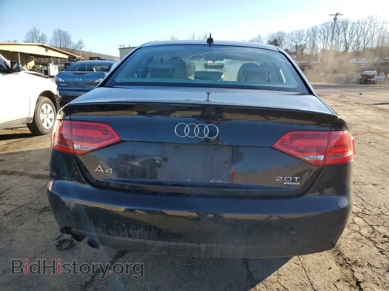 2009 AUDI A4 - VIN: WAULF78K39N026941 - Фото 6
