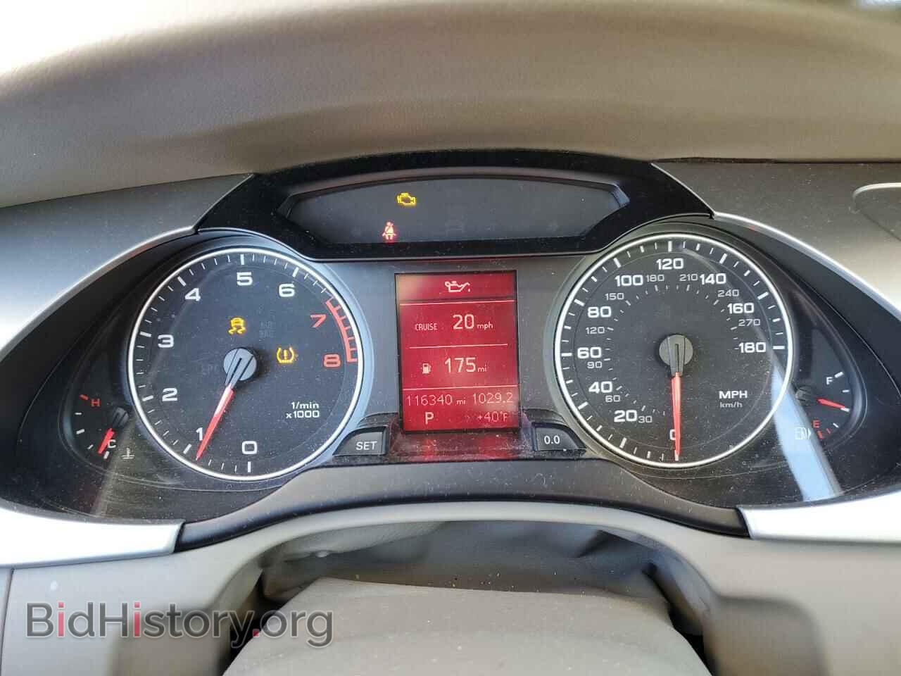 2009 AUDI A4 - VIN: WAULF78K39N026941 - Фото 9