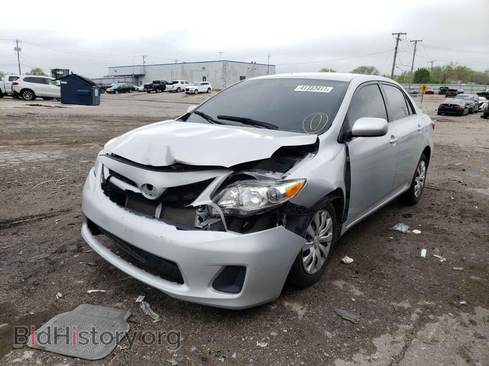2013 TOYOTA COROLLA - VIN: 2T1BU4EE3DC104678 - Фото 2