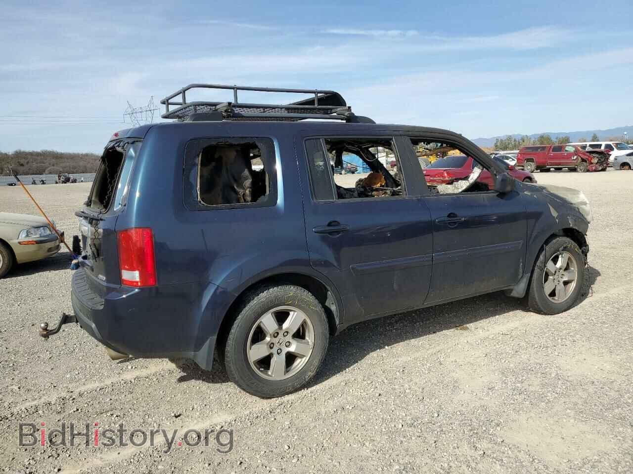 2011 HONDA PILOT - VIN: 5FNYF4H53BB035032 - Photo 3