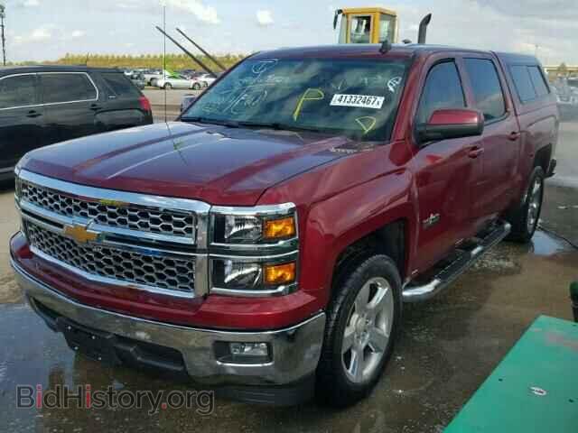 2014 CHEVROLET SILVERADO - VIN: 3GCPCREC8EG389079 - Фото 2