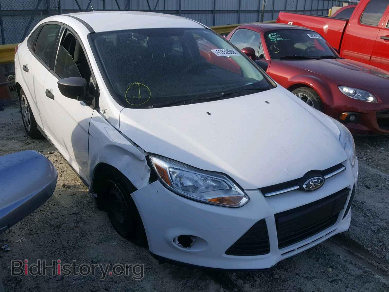 Фотография 1FAHP3E25CL402289 - FORD FOCUS 2012