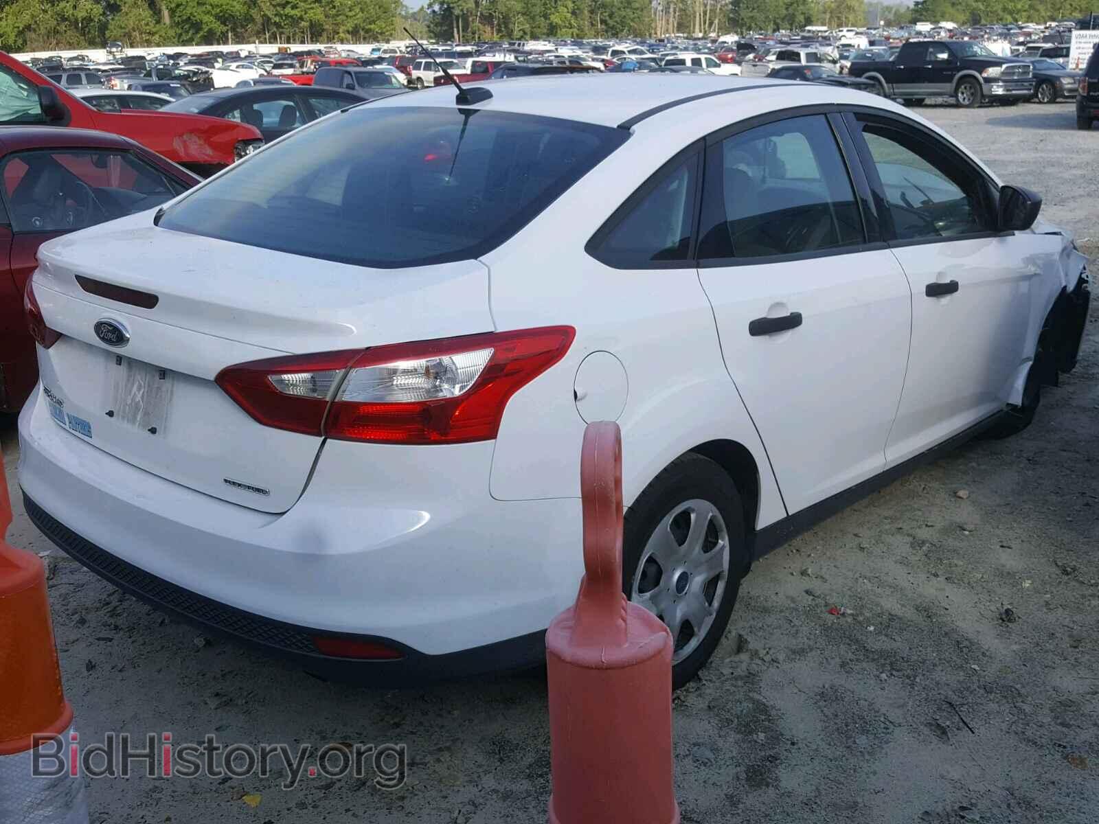2012 FORD FOCUS - VIN: 1FAHP3E25CL402289 - Photo 4