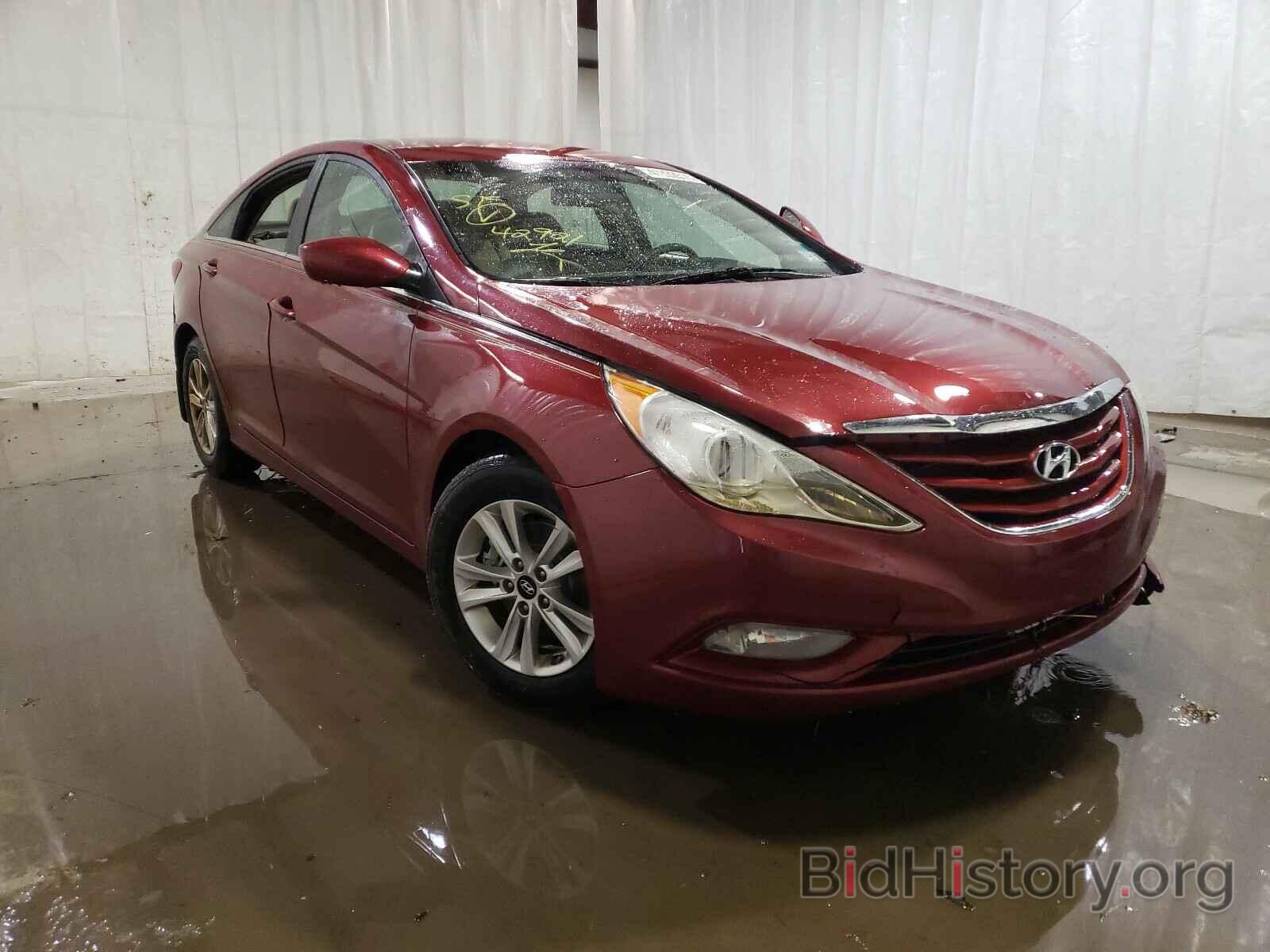 Photo 5NPEB4AC8DH675698 - HYUNDAI SONATA 2013