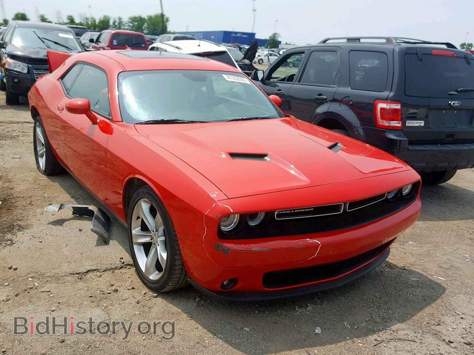 Фотография 2C3CDZBTXHH656098 - DODGE CHALLENGER 2017