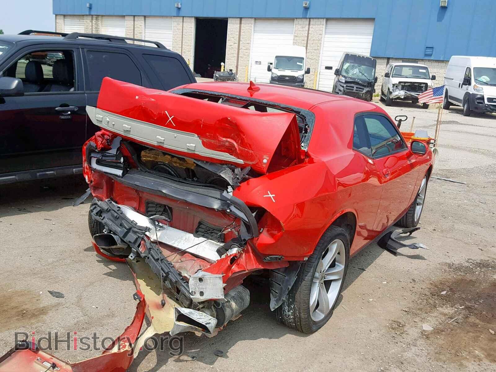 2017 DODGE CHALLENGER - VIN: 2C3CDZBTXHH656098 - Фото 4
