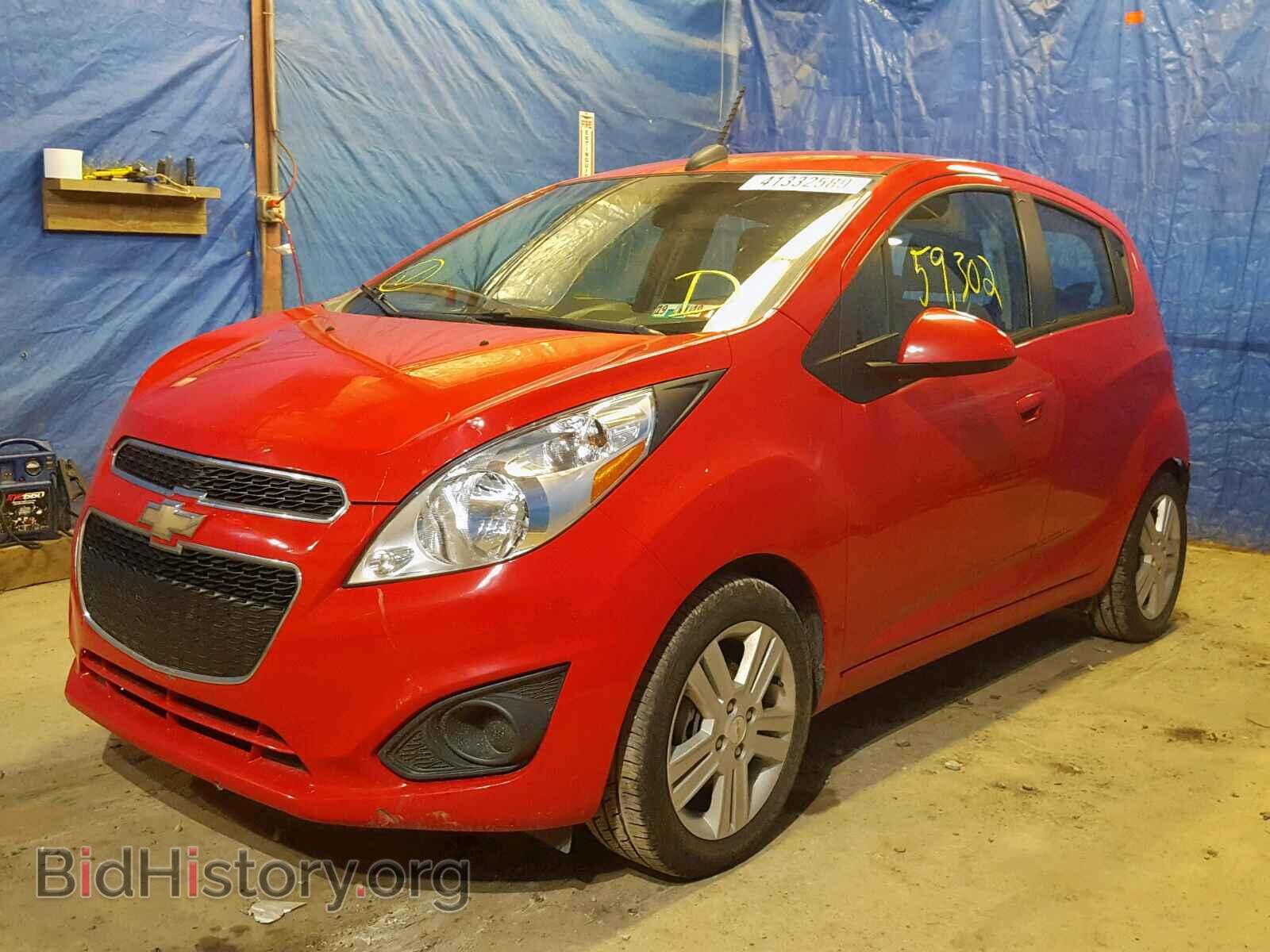 2015 CHEVROLET SPARK - VIN: KL8CD6S91FC712601 - Фото 2