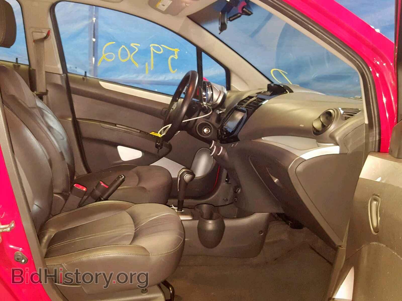 2015 CHEVROLET SPARK - VIN: KL8CD6S91FC712601 - Фото 5