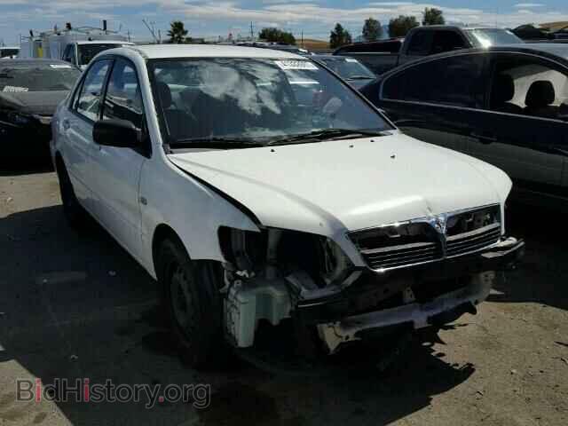 Photo JA3AJ26E73U018376 - MITSUBISHI LANCER 2003
