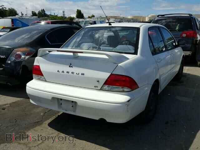 2003 MITSUBISHI LANCER - VIN: JA3AJ26E73U018376 - Фото 4