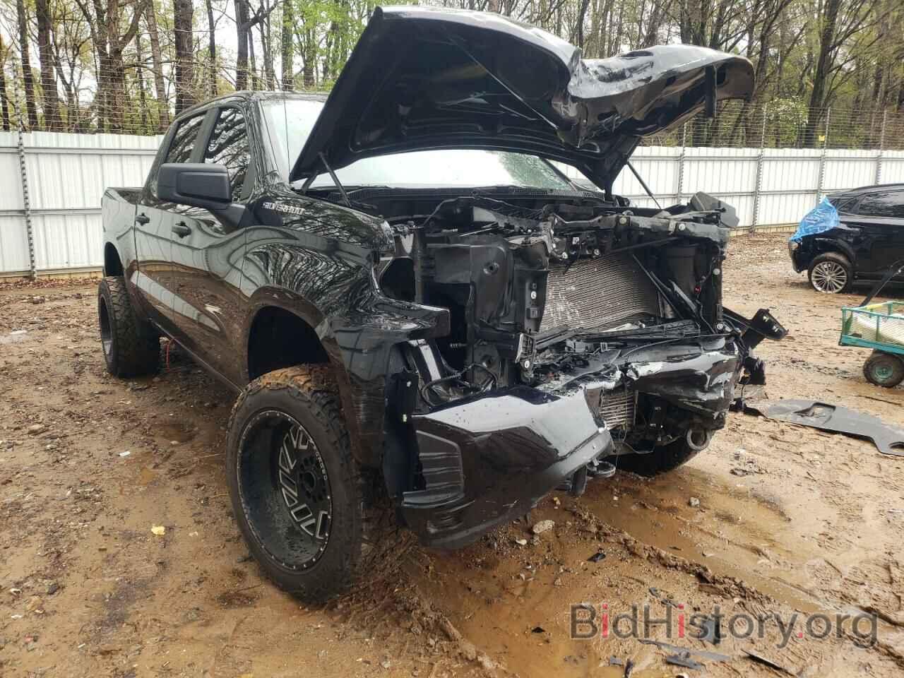 Photo 3GCPWBEK3MG412899 - CHEVROLET SILVERADO 2021