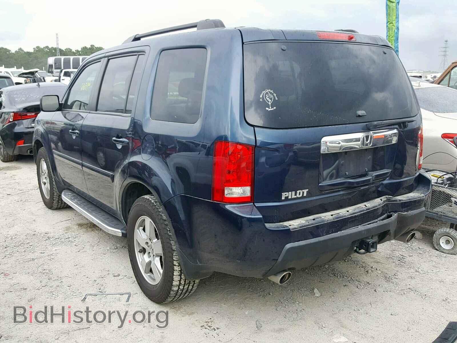2011 HONDA PILOT EX - VIN: 5FNYF3H42BB012469 - Фото 3