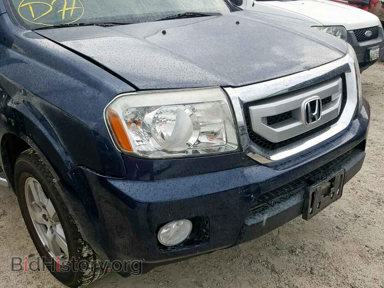 2011 HONDA PILOT EX - VIN: 5FNYF3H42BB012469 - Фото 9