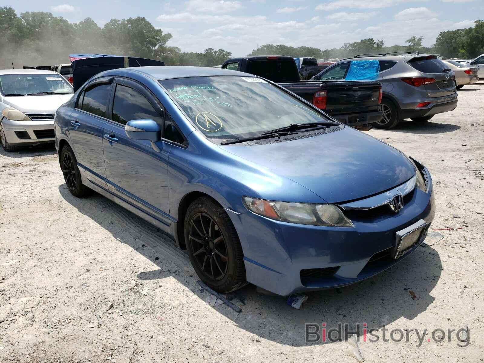 Photo JHMFA36289S003942 - HONDA CIVIC 2009