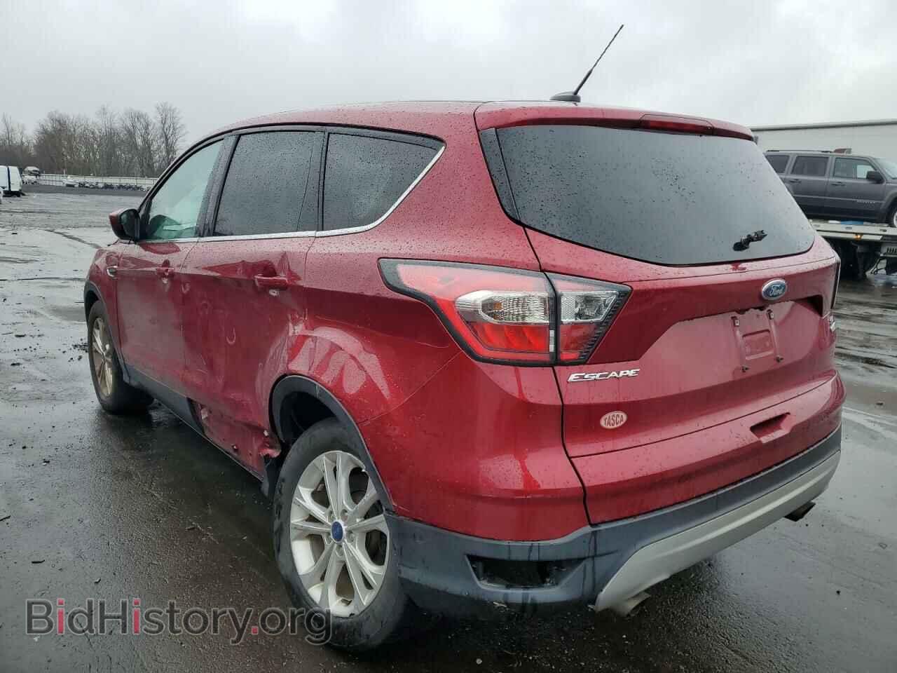 2017 FORD ESCAPE - VIN: 1FMCU9GD6HUB47809 - Фото 2